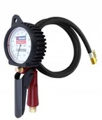 Pistolety pneumatyczne - Pistolet do pompowania opon kół duży manometr Michelin Schrader 11 Bar - miniaturka - grafika 1