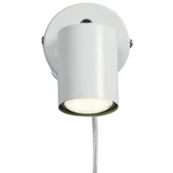 Lampy ścienne - Lampa ścienna regulowana Explore 2113251001 Nordlux tuba biała - miniaturka - grafika 1