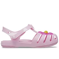 Sandały damskie - Sandały Crocs Isabella Sandal 208445-6S0 - różowe - miniaturka - grafika 1