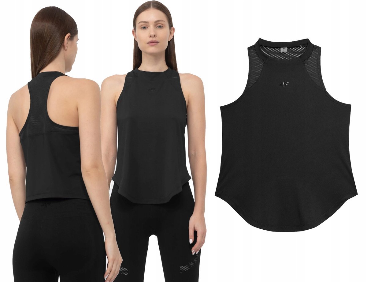 KOSZULKA SPORTOWA TOP 4F H4Z22 TSDF016 20S XL