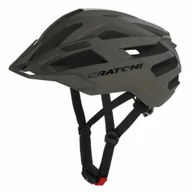 Kaski rowerowe - Kask rowerowy Cratoni C-Boost (MTB) rozmiar S/M (54-58cm) czarny matowy - miniaturka - grafika 1