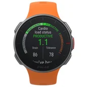Smartwatch - Polar Vantage V Pomarańczowy - miniaturka - grafika 1