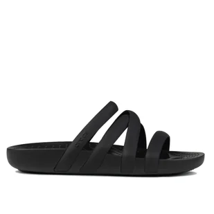Sandały damskie do chodzenia Crocs SPLASH STRAPPY - Sandały damskie - miniaturka - grafika 1