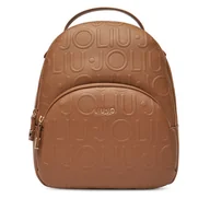 Plecaki - Liu Jo Plecak Ecs M Backpack AF5157 E0538 Brązowy - miniaturka - grafika 1