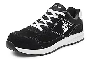 DUNLOP Flying Luka, Dorosły Krótkie Kostki Buty, czarny, 44 EU - Obuwie robocze - miniaturka - grafika 1