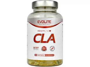 Evolite Nutrition Evolite CLA 100 kaps. - Spalacze tłuszczu - miniaturka - grafika 1