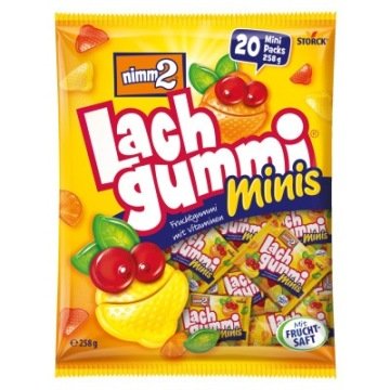 Żelki Nimm2 Minis Strock 20 szt. 258 g