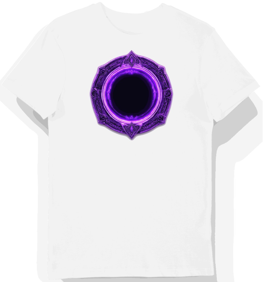 Koszulka męska biała z motywem klasycznych zabawek retro 6247 XL