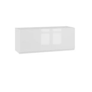 Rimini Szafka Wisząca Niska Go-90 Biały Połysk - Meble kuchenne - miniaturka - grafika 1