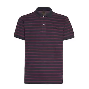 Geox Męska koszulka polo M (DE), niebieska kropka/grape WI, XXL, Blue Nights/Grape Wi, XXL - Koszulki męskie - miniaturka - grafika 1