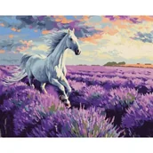Malowanie po numerach - Ideyka Malowanie po numerach - W lawendowych polach 40x50 - miniaturka - grafika 1