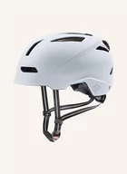 Kaski narciarskie - Uvex Kask Rowerowy Urban Planet Led blau - miniaturka - grafika 1