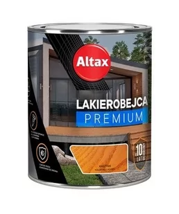 Altax Lakierobejca Premium 10 lat kasztan 0,75l - Lakiery do drewna - miniaturka - grafika 1