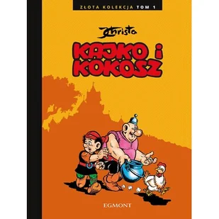 Kajko i Kokosz. Złota Kolekcja. Tom 1 - Komiksy dla dzieci - miniaturka - grafika 1
