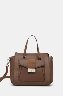 U.S. Polo Assn. torebka Romantic kolor brązowy BIUR08423WVP - Torebki damskie - miniaturka - grafika 1