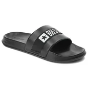 Klapki i japonki męskie - Czarne Klapki Big Star Modne Klapki Męskie - miniaturka - grafika 1