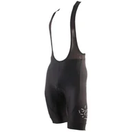 Spodnie sportowe męskie - Męskie spodenki rowerowe Axon Nippon II bib Rozmiar: XL / Kolor: czarny - miniaturka - grafika 1