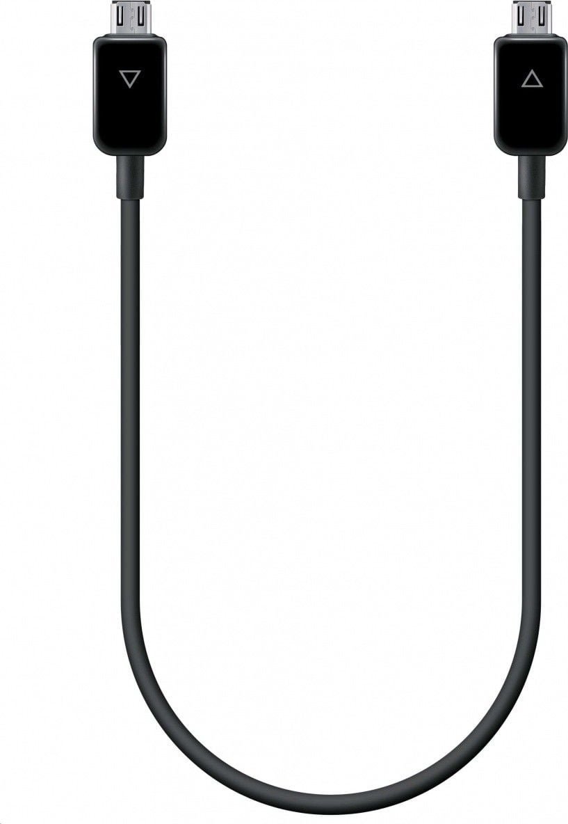 Kabel USB Samsung microUSB - microUSB 1.5 m Czarny EP-SG900UBEGWW