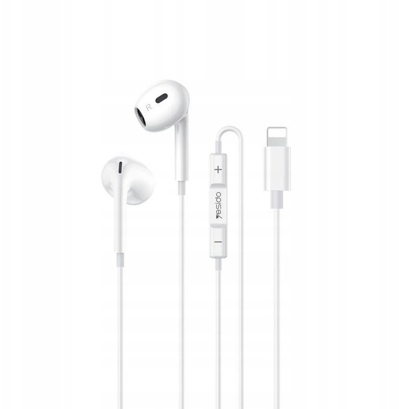 Yesido YH51 Lightning 120cm, WHITE