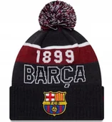 Czapki dla dzieci - Czapka dziecięca Barcelona New Era Czapka zimowa Fc Barcelona z pomponem - miniaturka - grafika 1