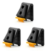 Akcesoria BHP - Zestaw 3 szt. uchwytów ClipTech TB-CT-150 ToughBuilt - miniaturka - grafika 1