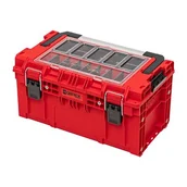Skrzynki i torby narzędziowe - Skrzynia na narzędzia QBRICK PRIME Toolbox 250 Expert Red Ultra HD Custom - miniaturka - grafika 1
