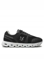 Sneakersy damskie - Caprice Sneakersy 9-23605-43 Czarny - miniaturka - grafika 1