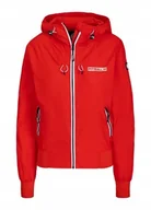 Kurtki damskie - Kurtka wiosenna przejściowa damska Pit Bull AAricia Hilltop czerwona S - miniaturka - grafika 1