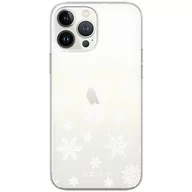 Etui i futerały do telefonów - Etui Babaco dedykowane do Iphone XS Max, wzór: Winter 001 Etui częściowo przeźroczyste, oryginalne i oficjalnie licencjonowane - miniaturka - grafika 1