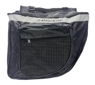 Dunlop Torba rowerowa na bagażnik Dunlop E-02789-BLK - Sakwy rowerowe - miniaturka - grafika 1