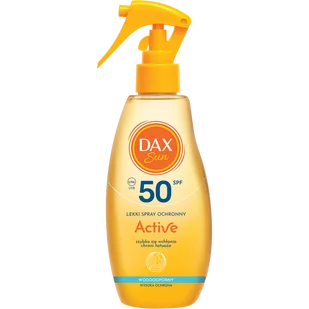 Dax Sun Lekki spray ochronny ACTIVE SPF 50 - Balsamy i kremy do opalania - miniaturka - grafika 1