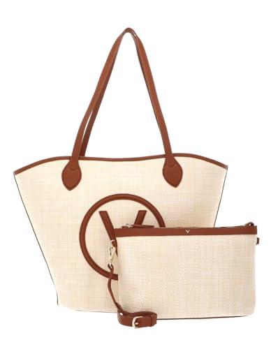 VALENTINO Covent, torba damska, naturalna/Cuoio, jeden rozmiar, Naturalny/Cuoio, 70AA