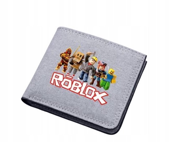 Portfel z Gry Roblox Gra Prezent Dla Dziecka Y2K