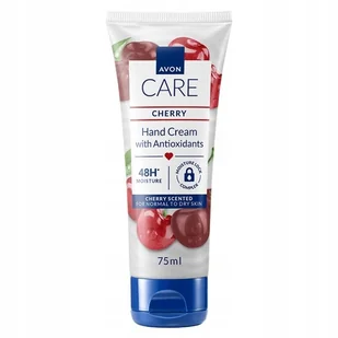 Avon Care - Krem do rąk - with Antioxidants - 75 ml - wiśniowy - Kremy i maski do rąk - miniaturka - grafika 1