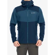 Odzież trekkingowa damska - Kurtka softshell męska Vaude Roccia Softshell Jacket II - miniaturka - grafika 1