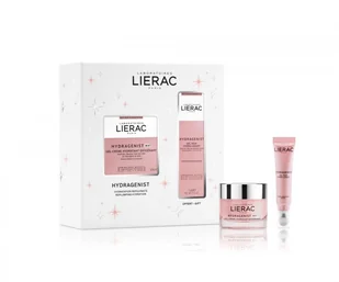 Lierac Hydragenist XMASS - zestaw (Krem-żel dotleniająco- nawilżający 50ml + Żel pod oczy 15ml) - Zestawy kosmetyków damskich - miniaturka - grafika 2