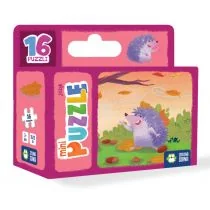 ZIELONA SOWA mini Puzzle Jeżyk - Puzzle - miniaturka - grafika 1