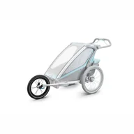 Akcesoria rowerowe - Thule Zestaw do biegania CHARIOT Lite2 / Cross2 / Sport2 / Cab czarny-srebrny - miniaturka - grafika 1