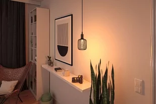 Źródło światła LED METALLIC GLOW ZYL czarny Helix E27 3,5W 110lm 1800K 230V - Żarówki LED - miniaturka - grafika 4