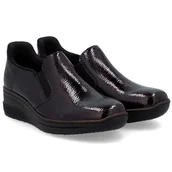 Półbuty damskie - Półbuty damskie Rieker 48761-35 RED R.36 - miniaturka - grafika 1