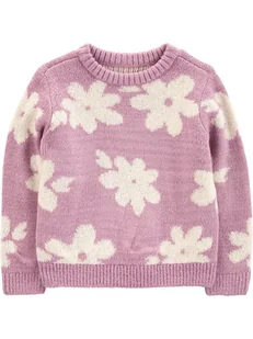 carter's Sweter w kolorze jasnoróżowym - Bluzy i sweterki niemowlęce - miniaturka - grafika 1