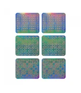 Lakiery do paznokci - Neess Patternness, szablony do zdobienia paznokci, 1 szt. - miniaturka - grafika 1