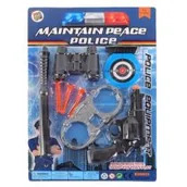 Zabawki militarne - Zestaw Policyjny podstawowy Pro Kids - miniaturka - grafika 1