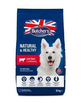 Butchers Blue z wołowiną 10 kg