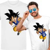 Koszulki męskie - Koszulka męska Dragon Ball Son Goku L - miniaturka - grafika 1