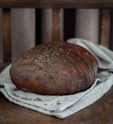 Chleb - Ciemny chleb gospodyni 650 g. - miniaturka - grafika 1