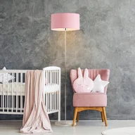 Lampy stojące - Różowa lampa podłogowa dla dzieci WERONA - miniaturka - grafika 1