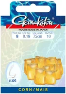 Inne akcesoria dla wędkarzy - Corn LS-1130 NR12 0,16MM 75CM Gold Przypon - miniaturka - grafika 1