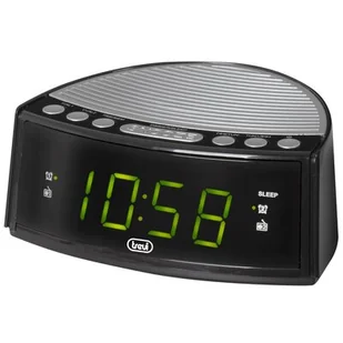 Radiobudzik TREVI RC846 Czarny - Radiobudziki - miniaturka - grafika 1