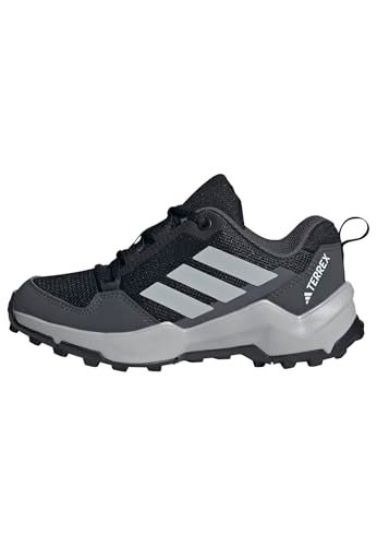 adidas Uniseks - dzieci Terrex AX4S Hiking Shoes Kids, core black/grey two/grey six, 31 EU